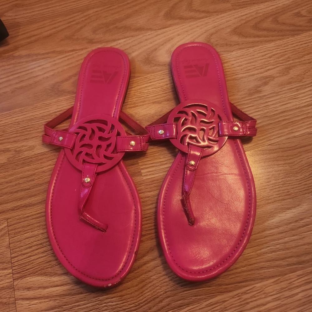 American Eagle Outfitters Pink Sandals